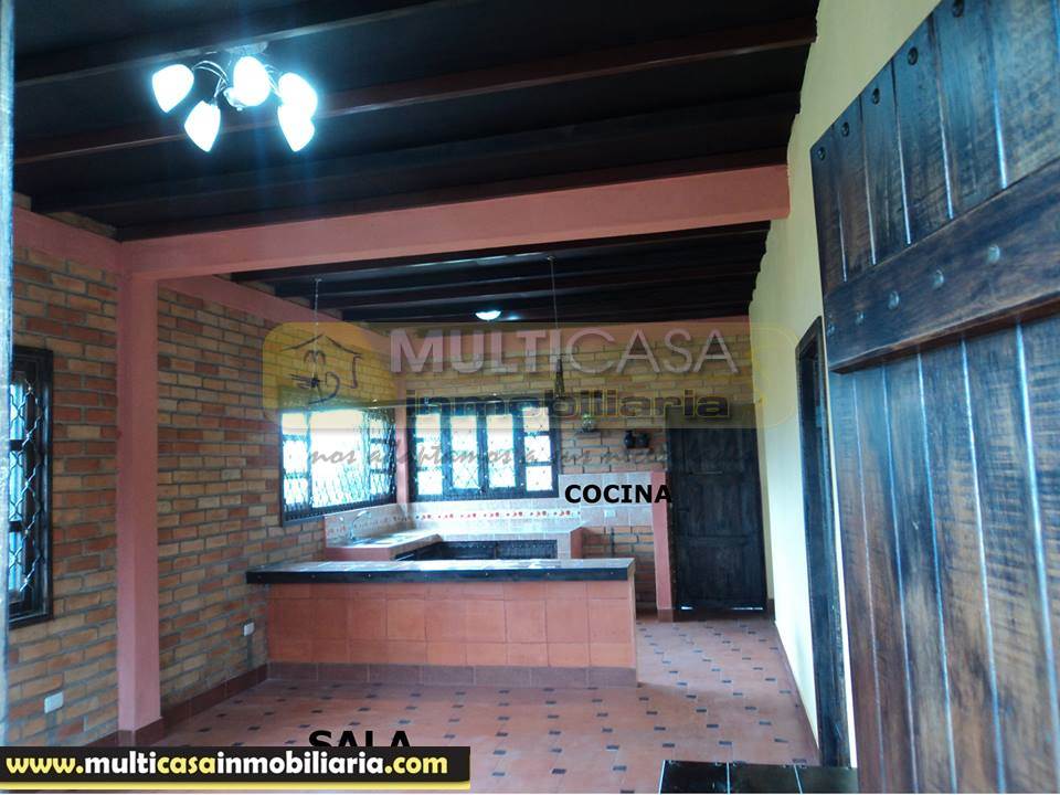 Venta de Hermosa Quinta Vacacional a crédito sector Yunguilla Cuenca - Ecuador