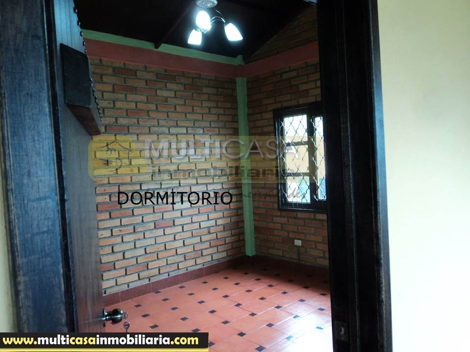 Venta de Hermosa Quinta Vacacional a crédito sector Yunguilla Cuenca - Ecuador