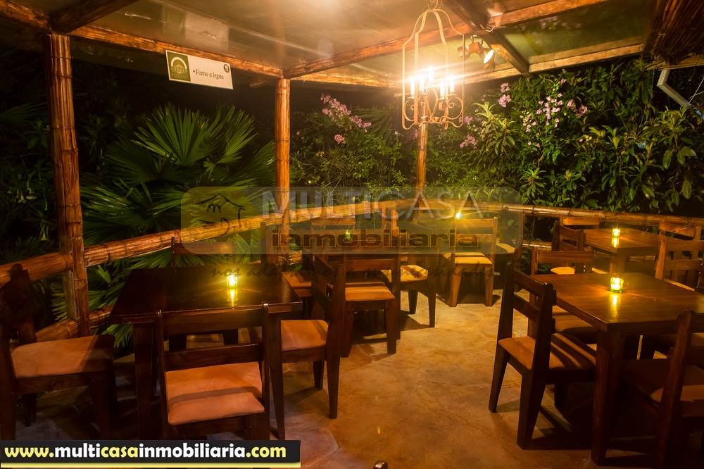 Hostería Comercial en Venta a crédito sector Yunguilla - Ecuador
