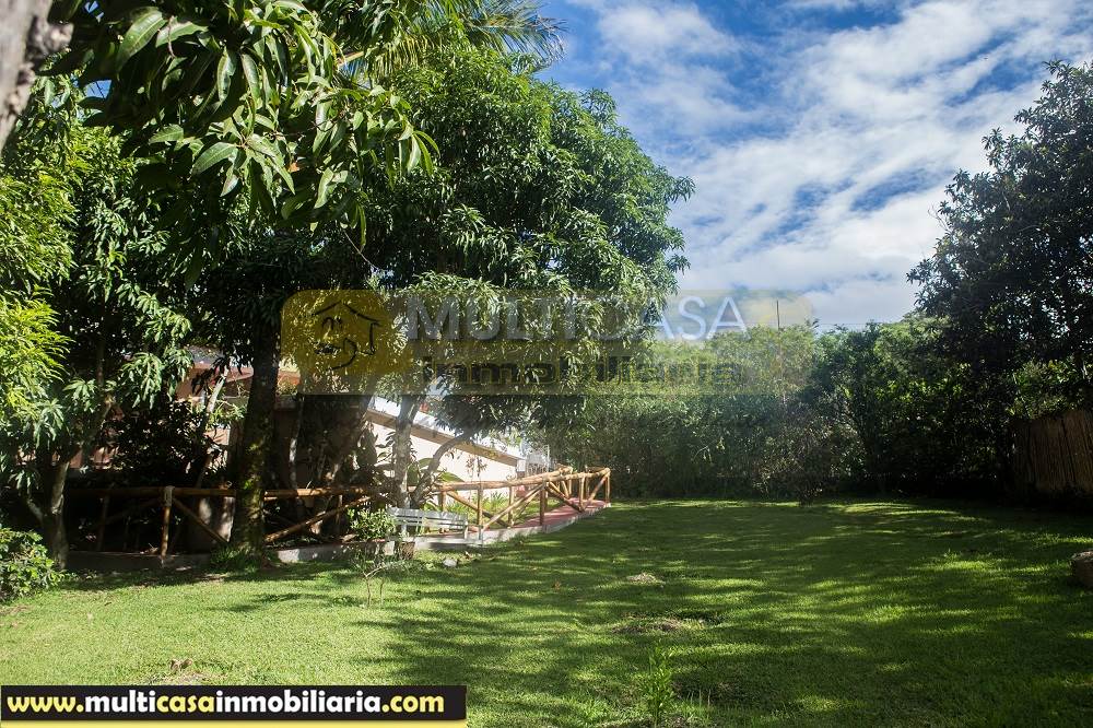 Hostería Comercial en Venta a crédito sector Yunguilla - Ecuador