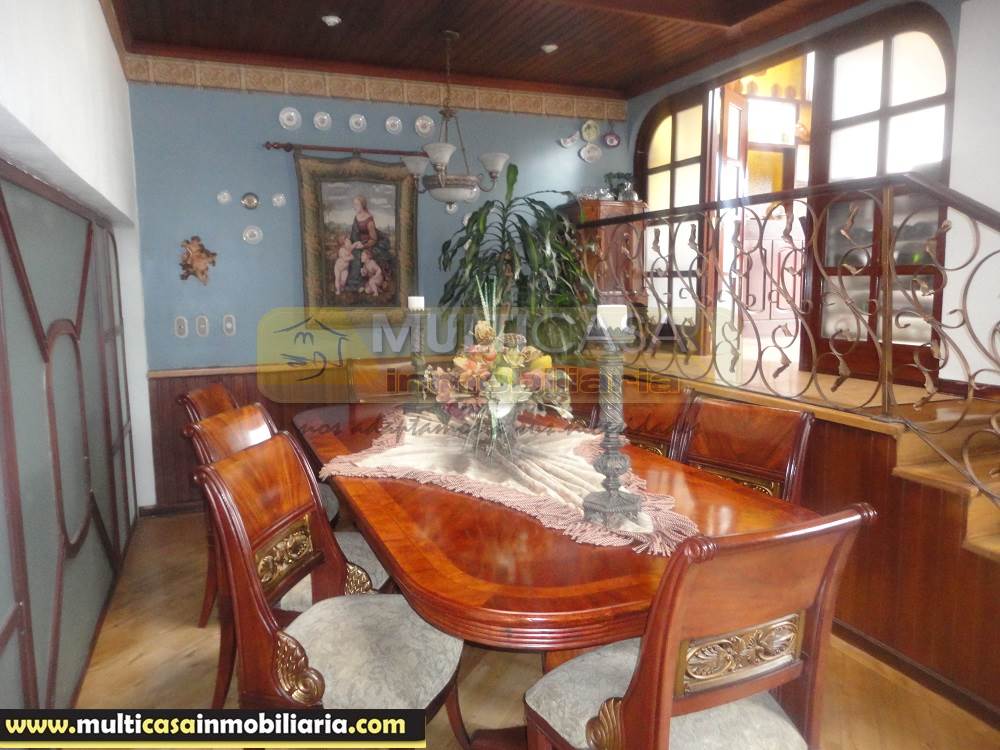 Venta de Hermoso Penthouse con seis Dormitorios y Baño privado completo cada uno a crédito Sector Oro Verde Cuenca - Ecuador