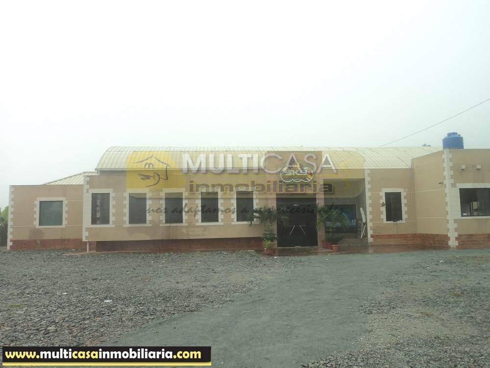 Casa en Venta a crédito ideal para Bar-Discoteca sector Sarayunga - Ecuador