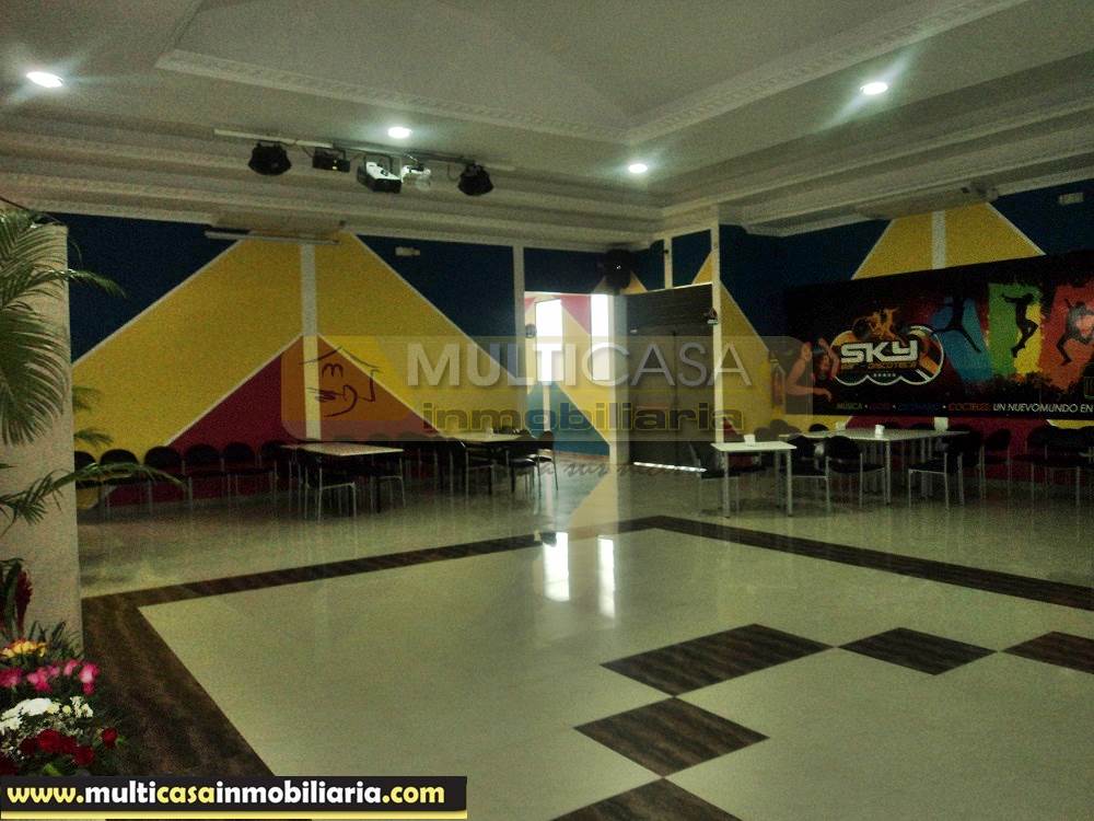 Casa en Venta a crédito ideal para Bar-Discoteca sector Sarayunga - Ecuador