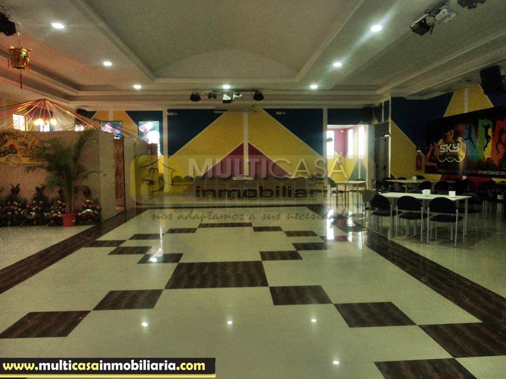 Casa en Venta a crédito ideal para Bar-Discoteca sector Sarayunga - Ecuador