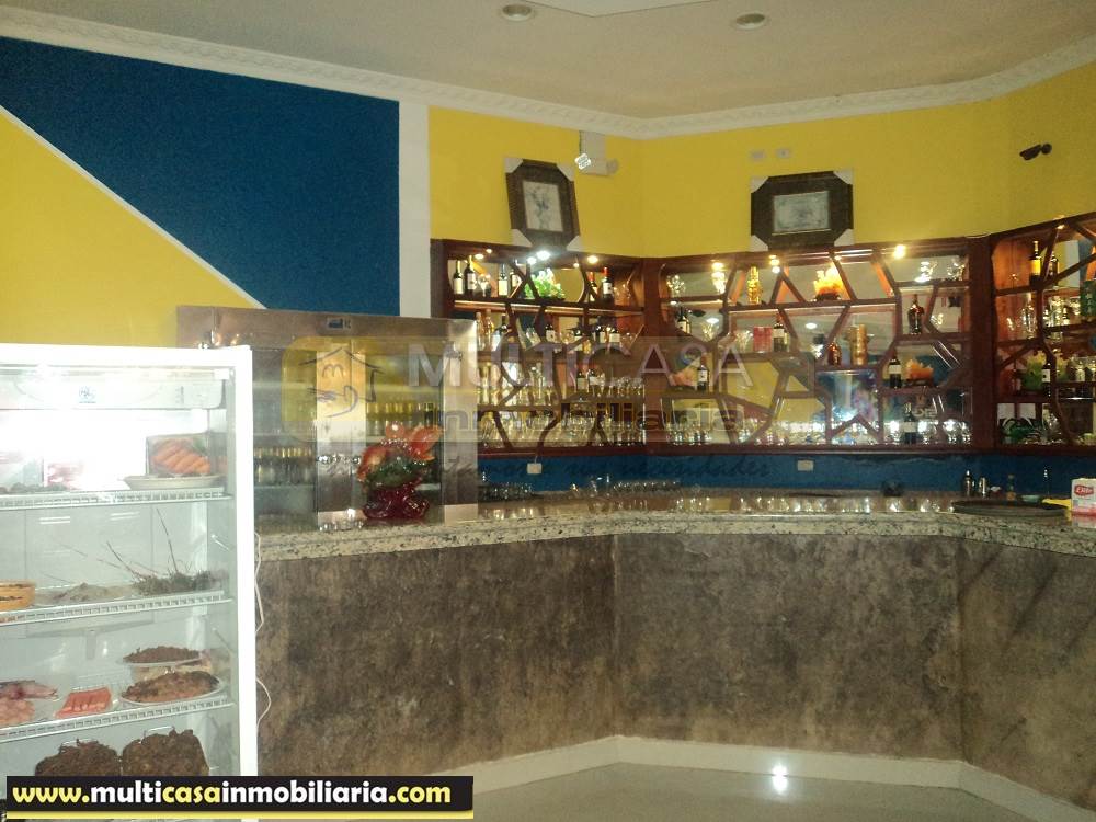 Casa en Venta a crédito ideal para Bar-Discoteca sector Sarayunga - Ecuador