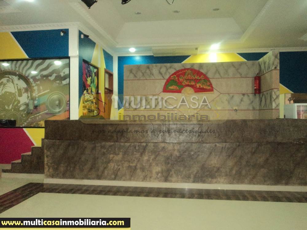 Casa en Venta a crédito ideal para Bar-Discoteca sector Sarayunga - Ecuador