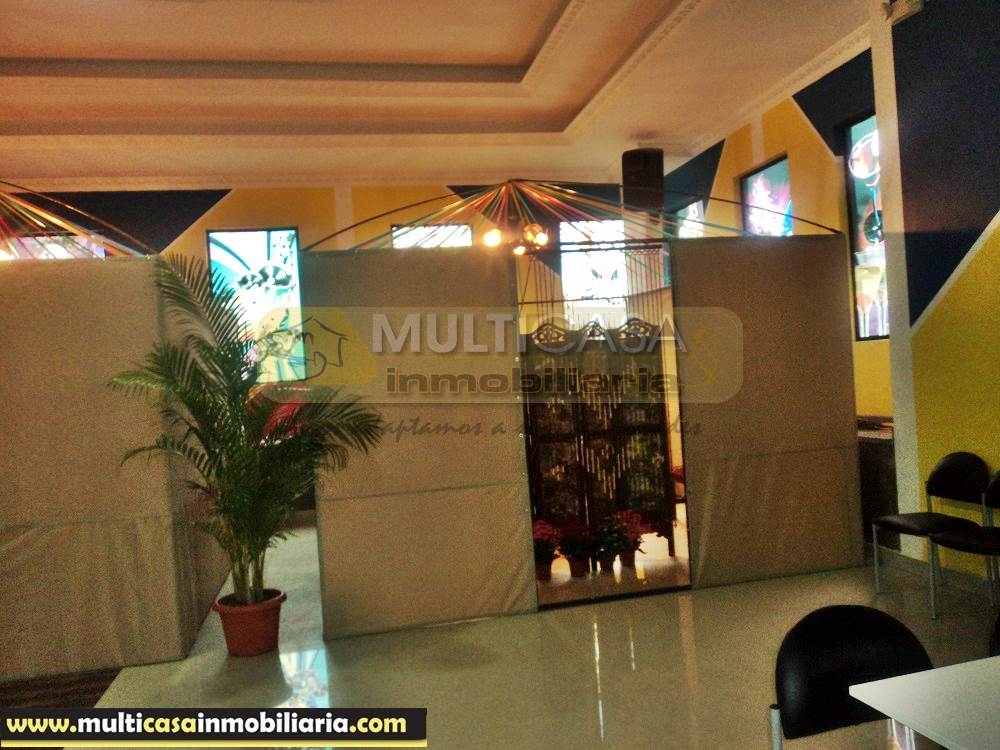 Casa en Venta a crédito ideal para Bar-Discoteca sector Sarayunga - Ecuador