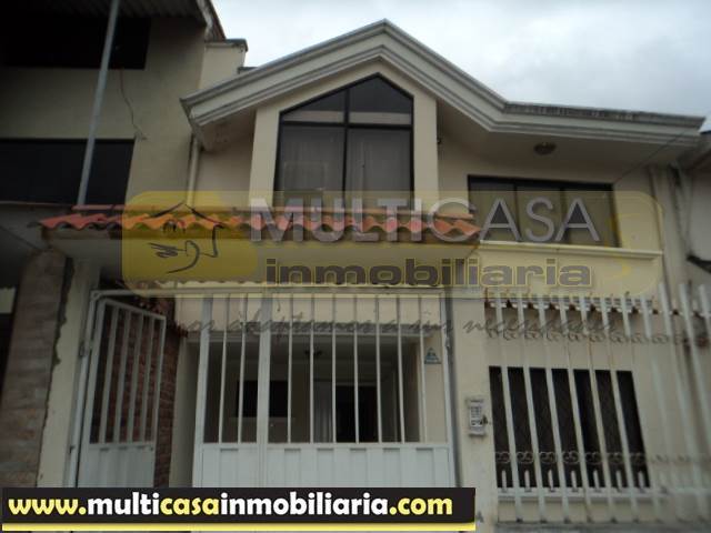 Venta de Hermosa Casa a crédito sector Parque del Dragón  Cuenca - Ecuador