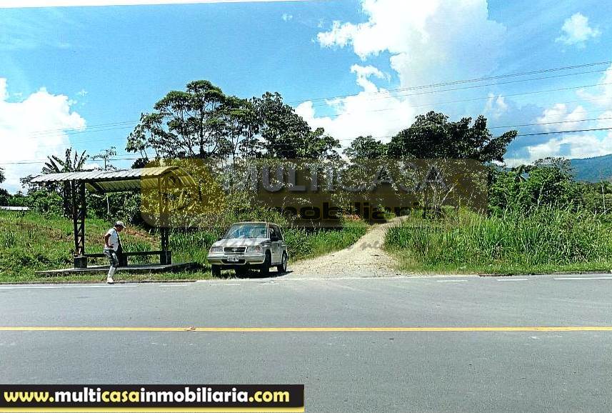 Lotes en Venta a crédito con todas las obras sector Gualaquiza - Ecuador