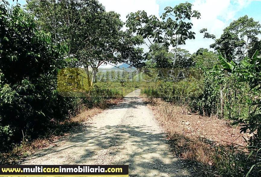 Lotes en Venta a crédito con todas las obras sector Gualaquiza - Ecuador