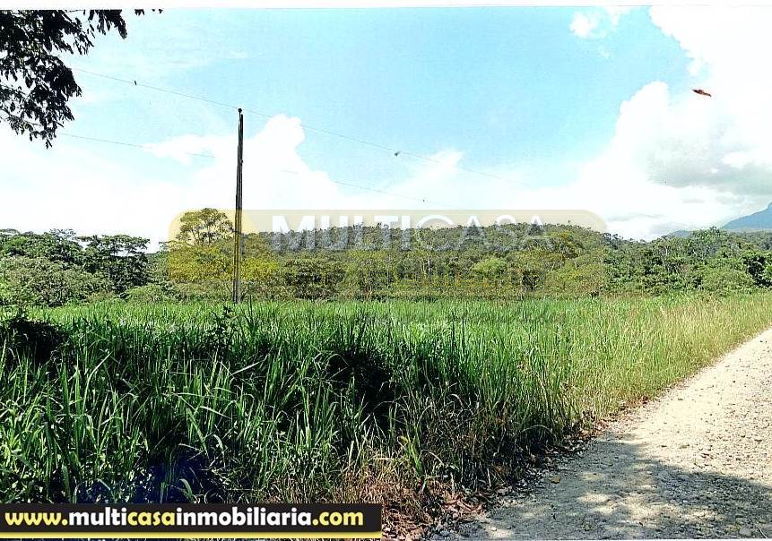 Lotes en Venta a crédito con todas las obras sector Gualaquiza - Ecuador