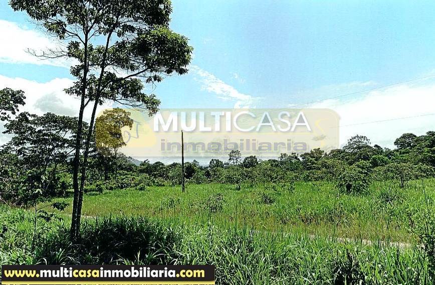 Lotes en Venta a crédito con todas las obras sector Gualaquiza - Ecuador