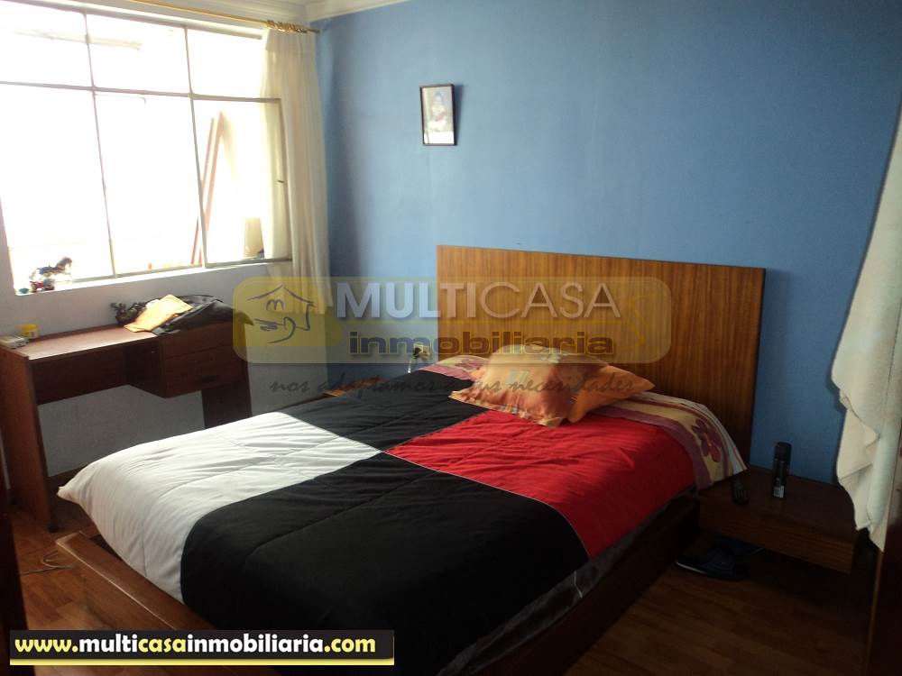 Venta de Casa Amplia a crédito sector Totoracocha Cuenca - Ecuador