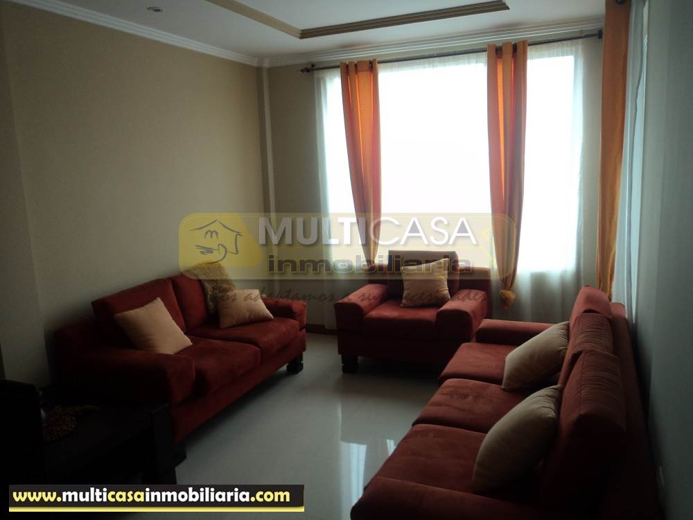 Venta de Hermosa Casa a crédito sector Gran Manzana Cuenca - Ecuador