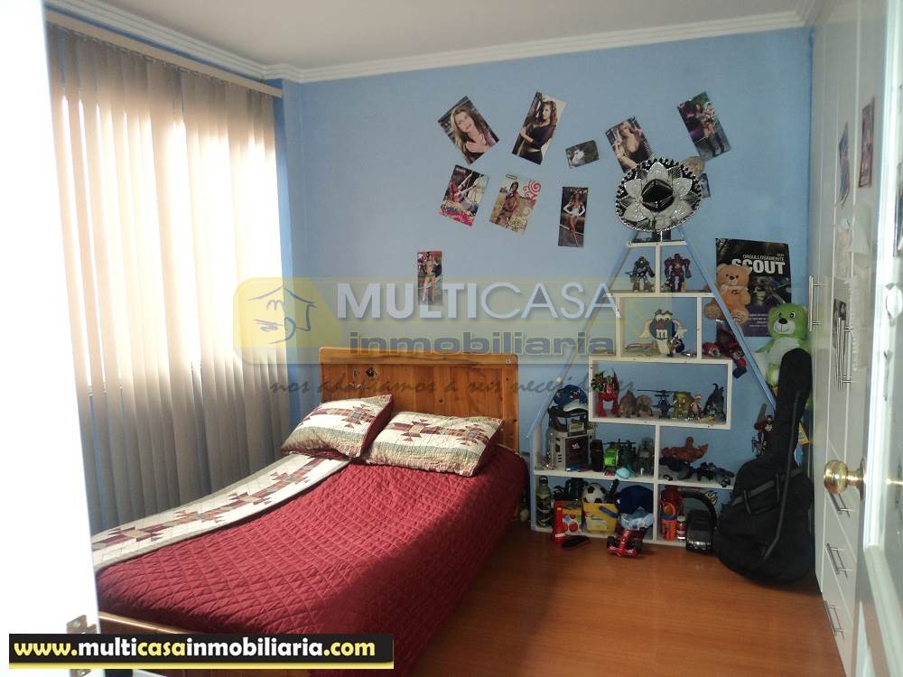 Venta de Hermosa Casa a crédito sector Gran Manzana Cuenca - Ecuador