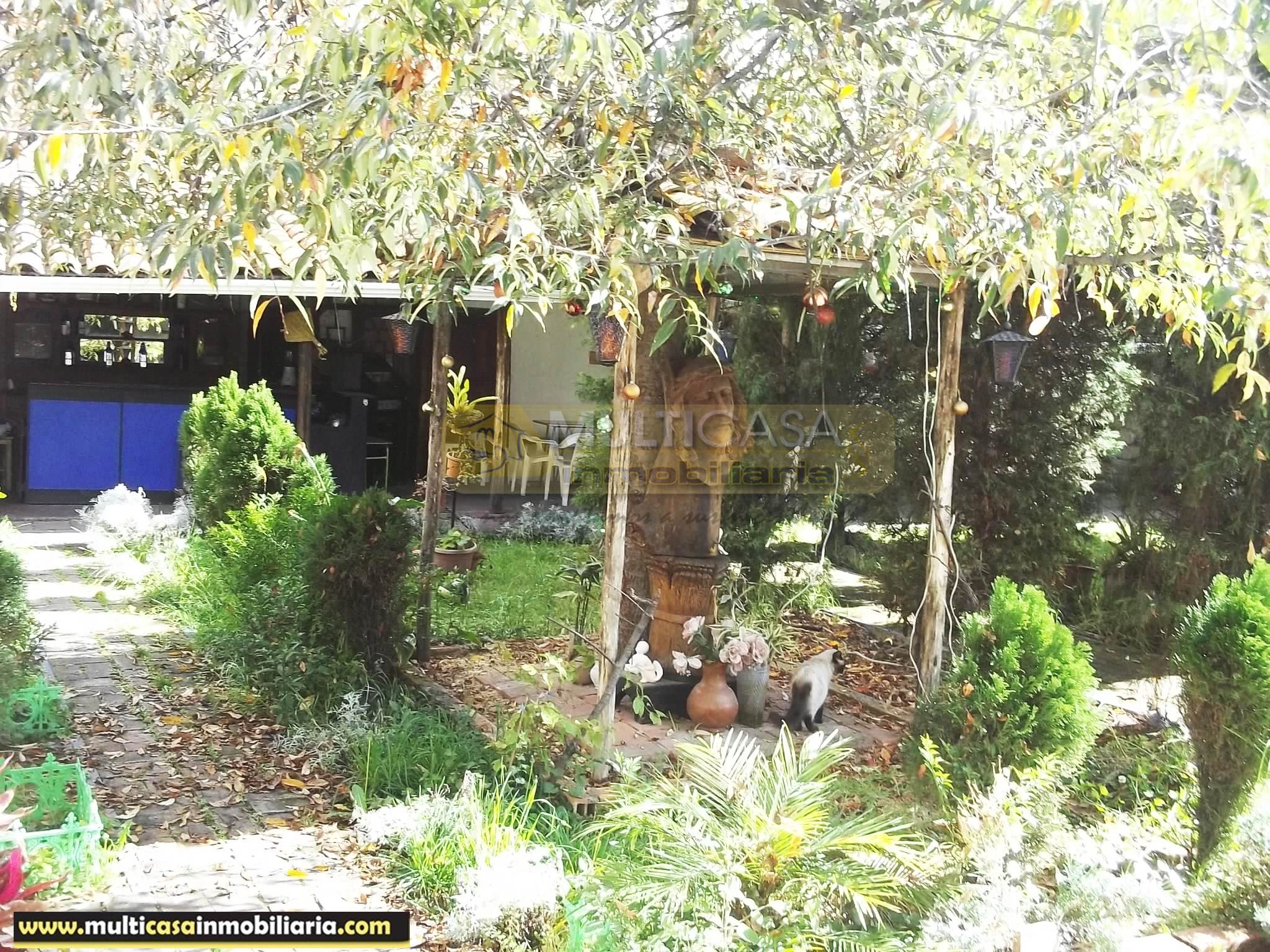 Venta de Hermoso Casa Amplia a crédito sector Centro de la Ciudad Cuenca - Ecuador