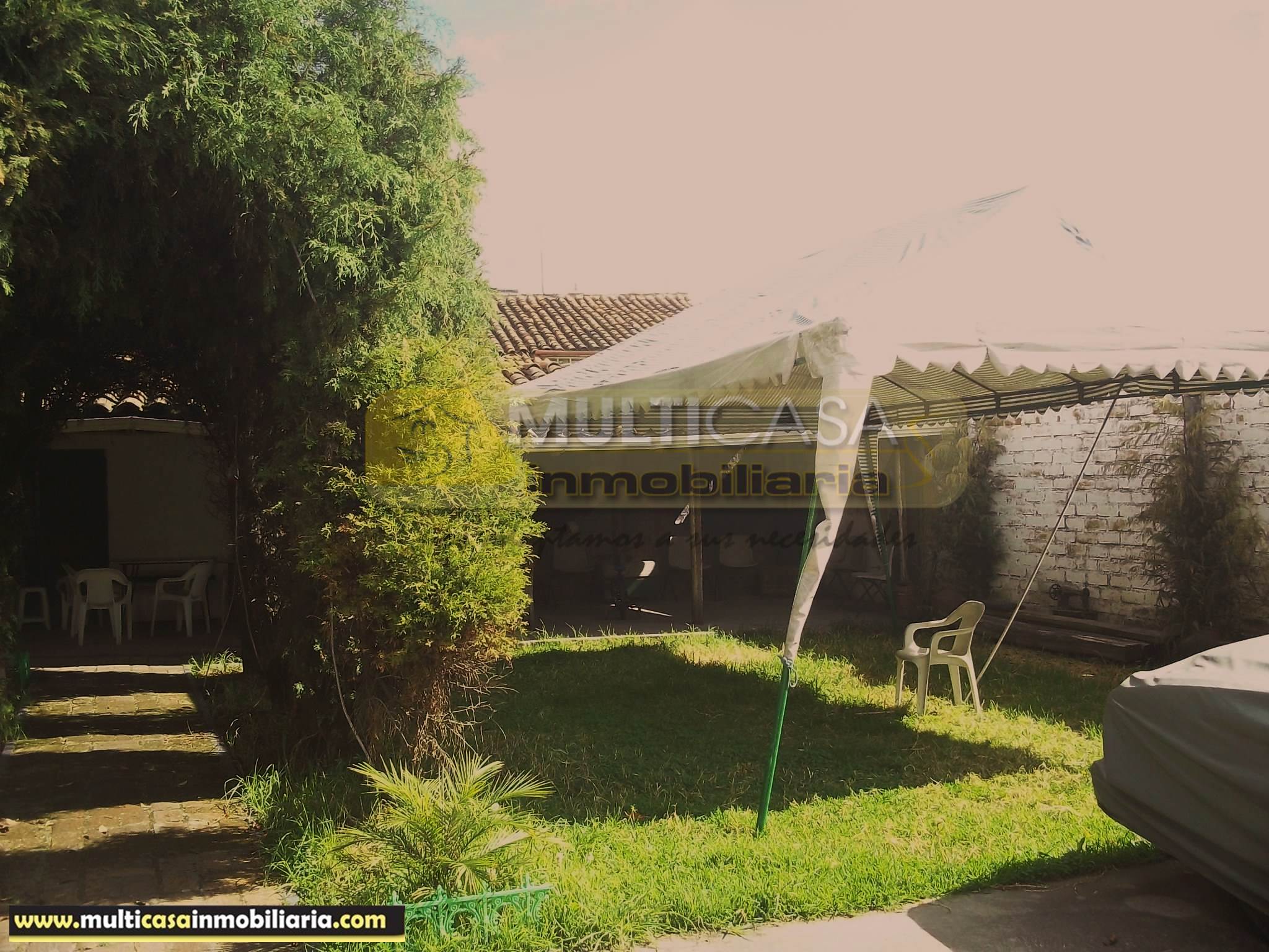 Venta de Hermoso Casa Amplia a crédito sector Centro de la Ciudad Cuenca - Ecuador