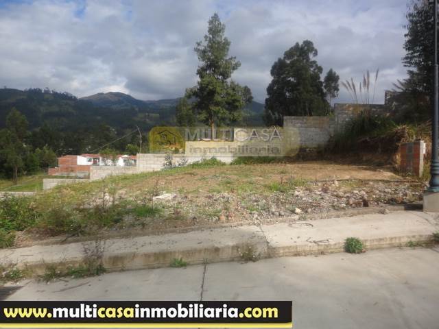 Venta de Hermoso Terreno a crédito sector Misicata Cuenca - Ecuador
