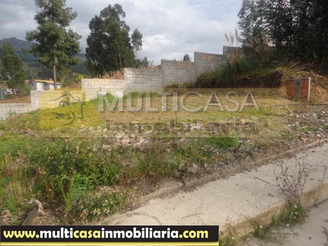 Venta de Hermoso Terreno a crédito sector Misicata Cuenca - Ecuador