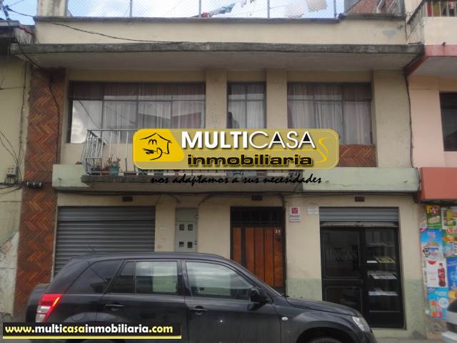 Venta de Hermosa Casa a crédito sector Centro de la Ciudad Cuenca - Ecuador