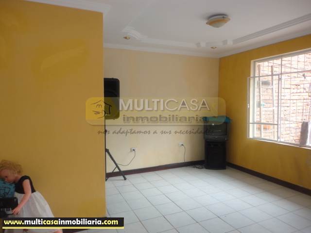 Venta de Hermosa Casa a crédito sector Centro de la Ciudad Cuenca - Ecuador