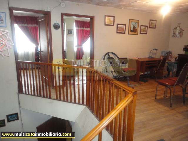 Venta de Hermosa Casa a crédito sector Centro de la Ciudad Cuenca - Ecuador