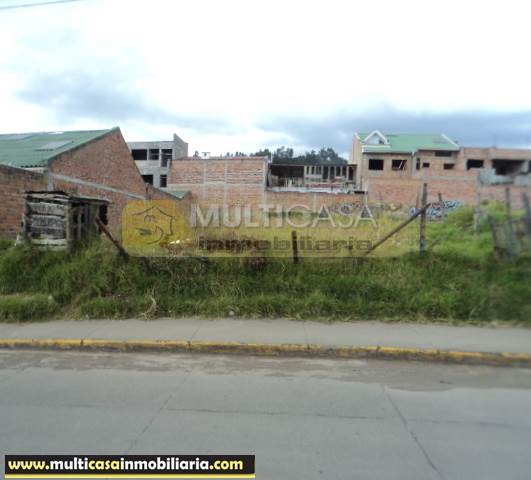 Venta de Hermoso Terreno a crédito sector Arenal Alto Cuenca - Ecuador