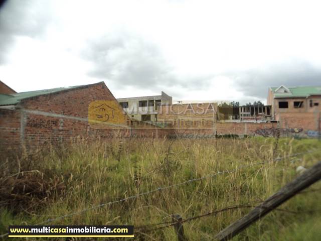 Venta de Hermoso Terreno a crédito sector Arenal Alto Cuenca - Ecuador