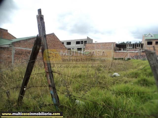 Venta de Hermoso Terreno a crédito sector Arenal Alto Cuenca - Ecuador