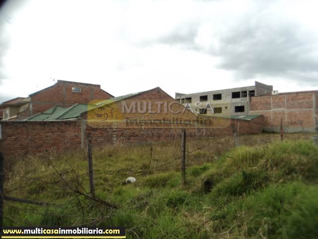 Venta de Hermoso Terreno a crédito sector Arenal Alto Cuenca - Ecuador