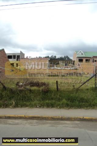 Venta de Hermoso Terreno a crédito sector Arenal Alto Cuenca - Ecuador