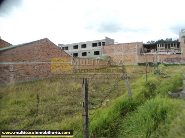 Venta de Hermoso Terreno a crédito sector Arenal Alto Cuenca - Ecuador