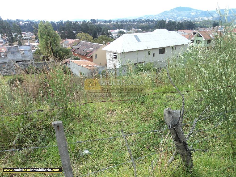 Venta de Hermoso Terreno a crédito sector Las Orquídeas Cuenca - Ecuador