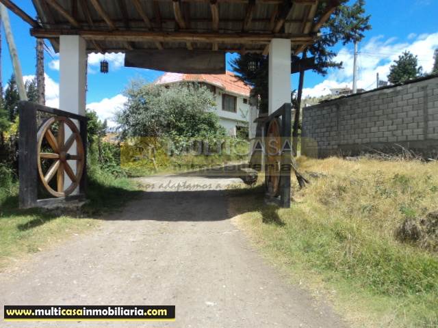 Terreno en Venta a crédito Sector Misicata Cuenca - Ecuador