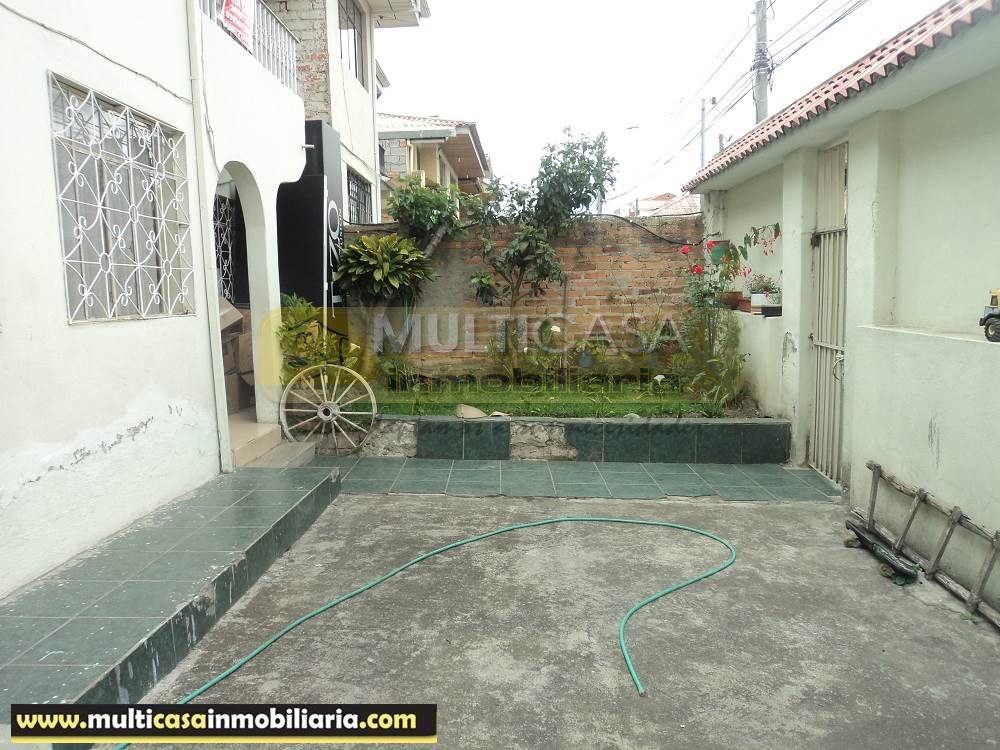 Venta de Casa Amplia a crédito sector Totoracocha Cuenca - Ecuador