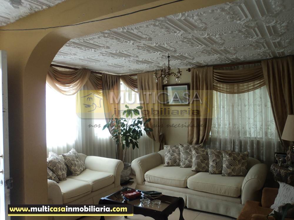 Venta de Casa Amplia a crédito sector Totoracocha Cuenca - Ecuador