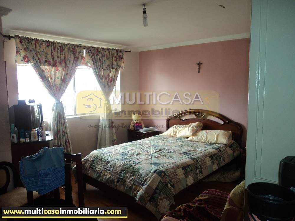 Venta de Casa Amplia a crédito sector Totoracocha Cuenca - Ecuador