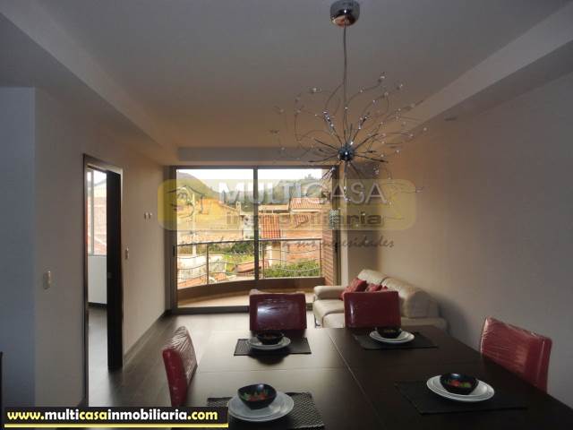 Apartamento en Venta a Crédito super Lujoso sector Primera De Mayo Cuenca - Ecuador