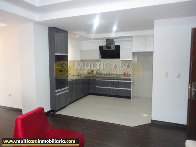 Apartamento en Venta a Crédito super Lujoso sector Primera De Mayo Cuenca - Ecuador