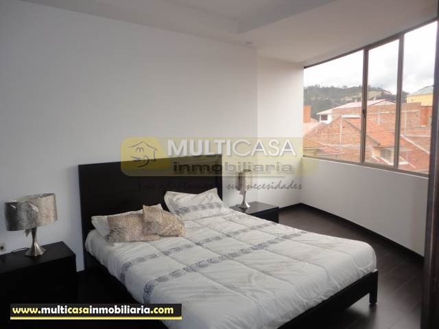 Apartamento en Venta a Crédito super Lujoso sector Primera De Mayo Cuenca - Ecuador