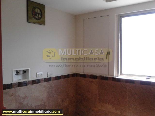 Venta de Departamento a crédito sector Super Stock Cuenca - Ecuador