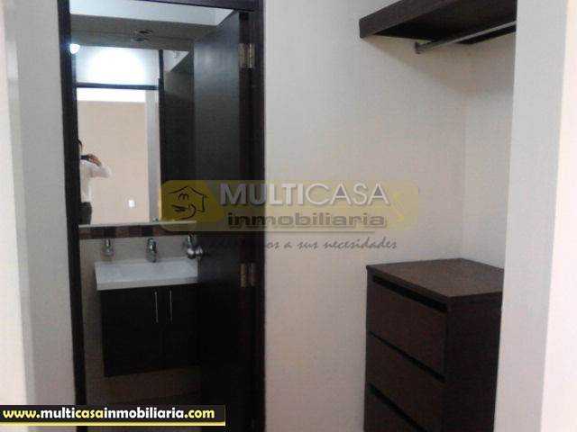 Venta de Departamento a crédito sector Super Stock Cuenca - Ecuador