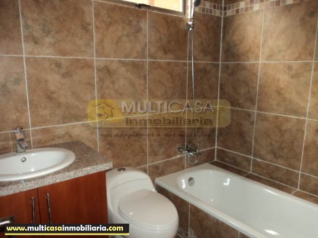 Venta de Departamento a crédito sector Primera de Mayo Cuenca - Ecuador