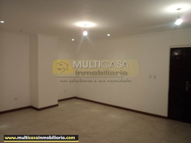 Venta de Departamento a crédito sector Primera de Mayo Cuenca - Ecuador