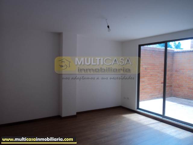 Venta de Departamento a crédito sector Primera de Mayo Cuenca - Ecuador