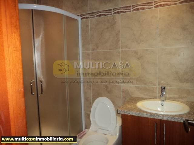 Venta de Departamento a crédito sector Primera de Mayo Cuenca - Ecuador