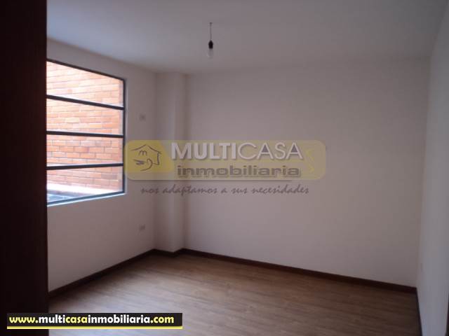 Venta de Departamento a crédito sector Primera de Mayo Cuenca - Ecuador