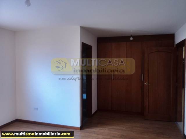 Venta de Departamento a crédito sector Primera de Mayo Cuenca - Ecuador