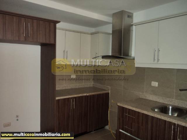 Venta de Departamento a crédito sector Primera de Mayo Cuenca - Ecuador