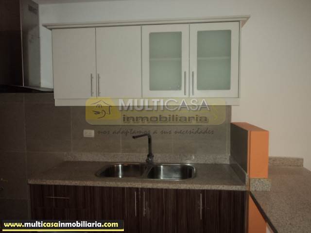 Venta de Departamento a crédito sector Primera de Mayo Cuenca - Ecuador
